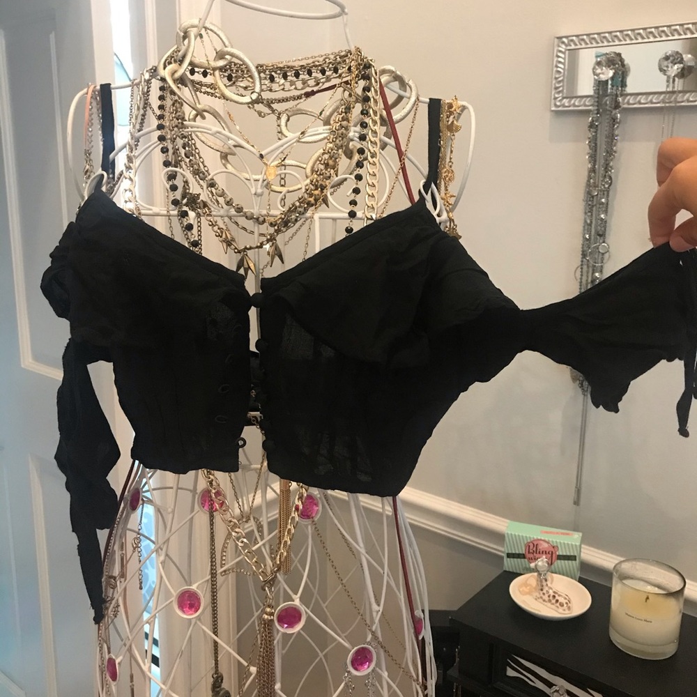 Tobi crop top